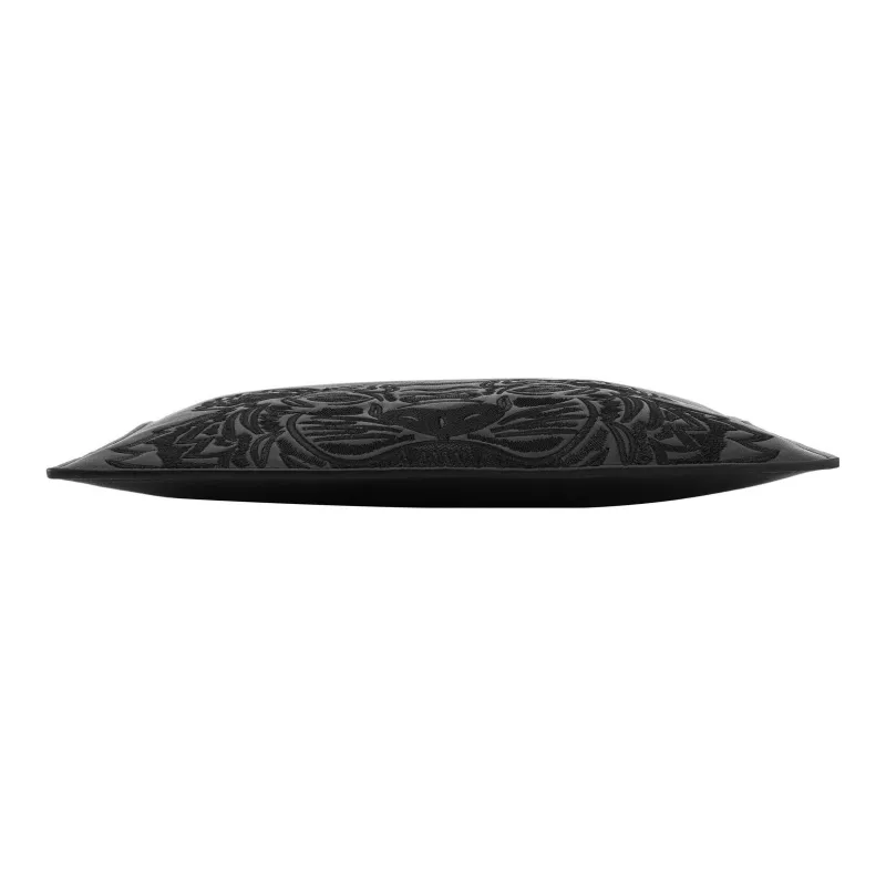 KENZO Leather Clutch Men's Black-4