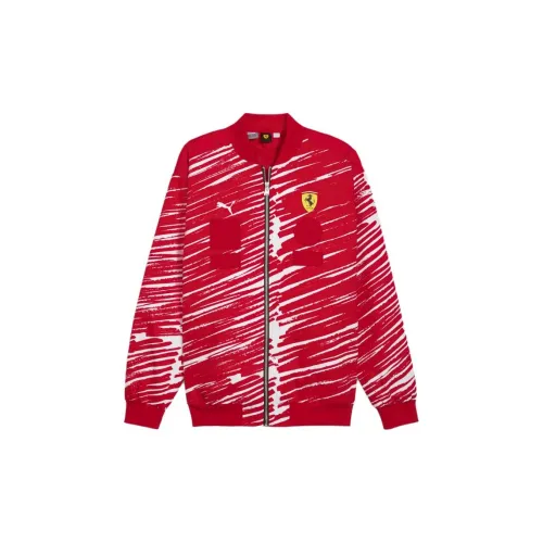 PUMA Jackets Men Red