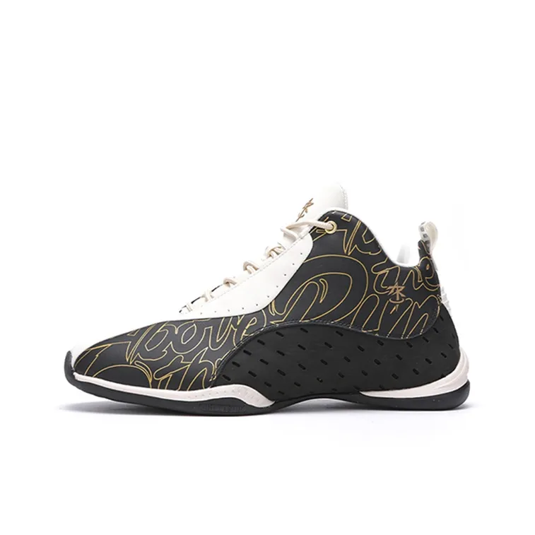 ABOVE THE RIM Low-Top Vintage Basketball Shoes Men's-5