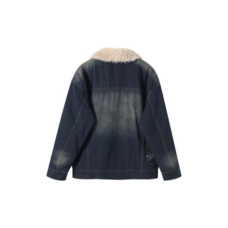 FPMZ Denim Jacket Women's Dark Blue-1