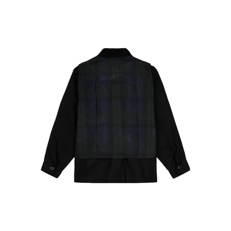 Brain Dead DUCK TOLLING RETRIEVER JACKET Jackets Coats Unisex Black-1