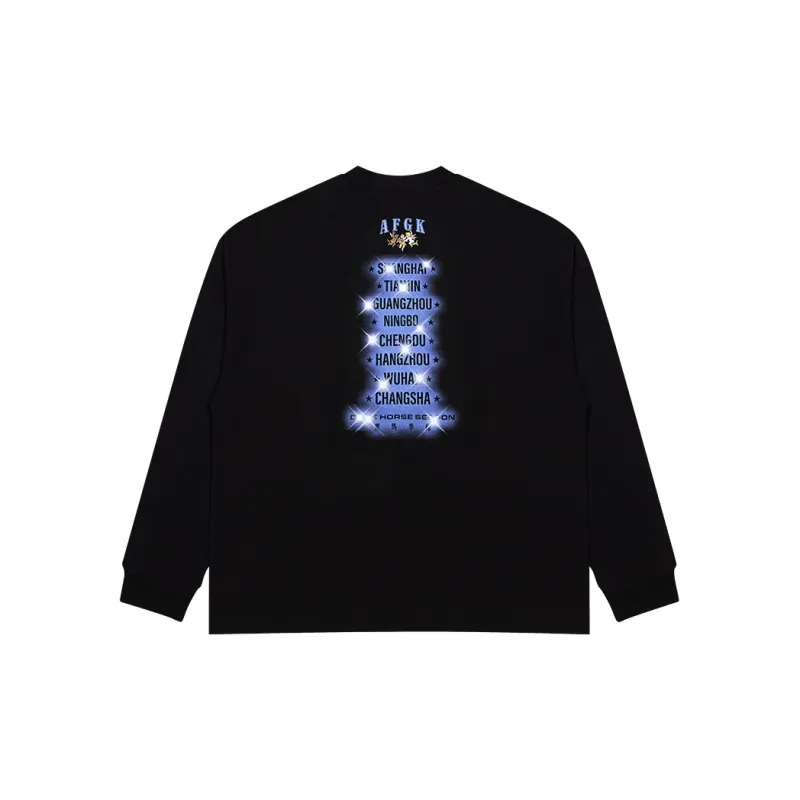 AFGK FW23 Long Sleeved T Shirts Unisex-1