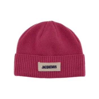 Jacquemus Beanies Women's Berry Red
