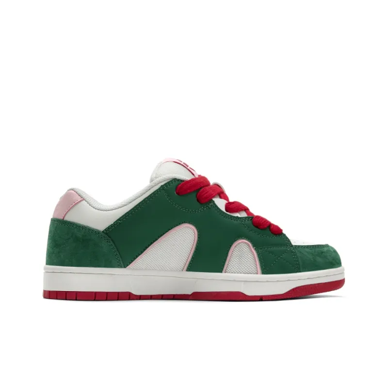 Q AND Low Top Skateboard Shoes Unisex-1