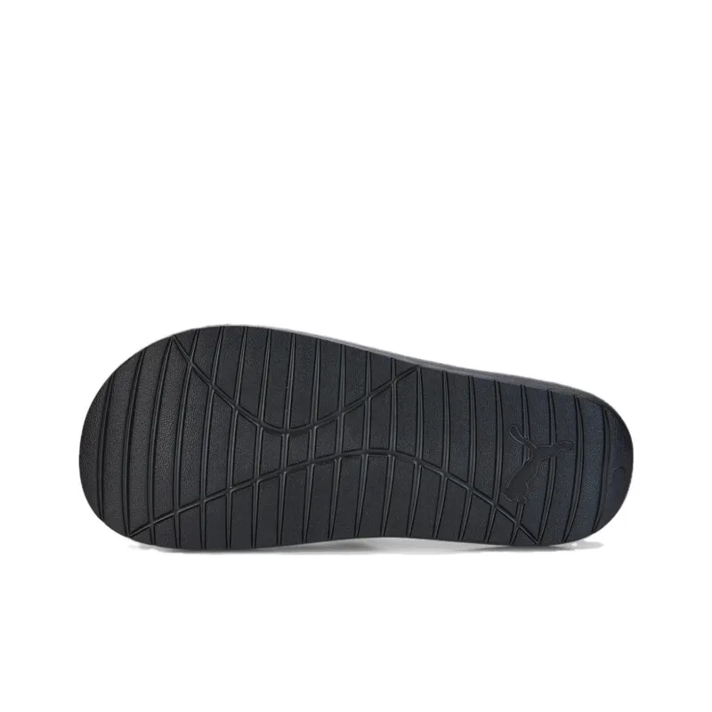 PUMA Divecat V2 Slip Resistant Abrasion Resistant Slide Slippers Unisex Black-5