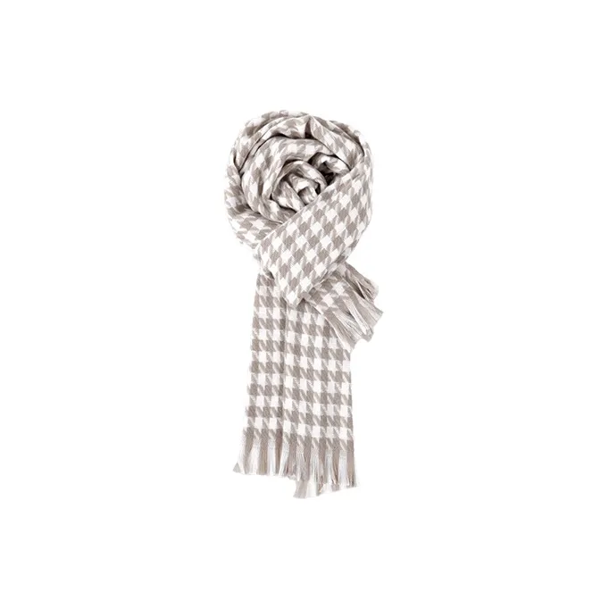 DAISY BEAUTY Knit Scarves Unisex-1