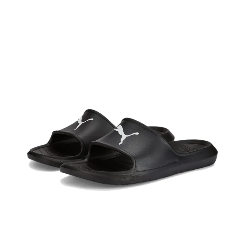 PUMA Divecat V2 Slip Resistant Abrasion Resistant Slide Slippers Unisex Black-2