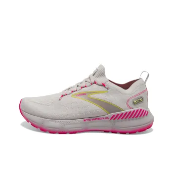 Brooks StealthFit 20 Durable Breathable Low Top Running Shoes Women's Gray