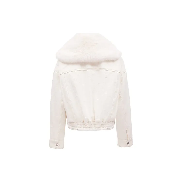 ONLY Cropped Coats Women's-4