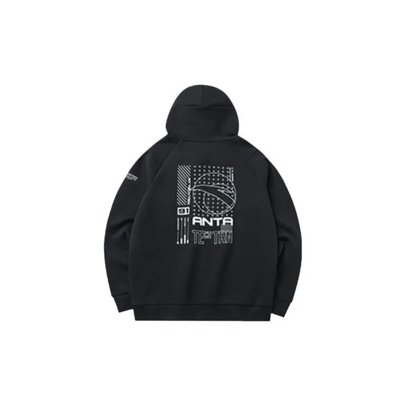 ANTA Variety Training Collection Sweatshirts Men Black-1