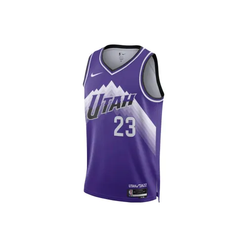 Nike Basketball Jerseys Men Global Purple