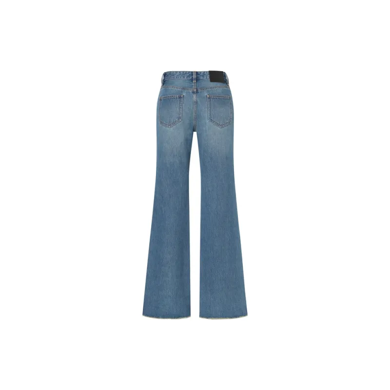 MO&CO Jeans Women's Denim Blue-1