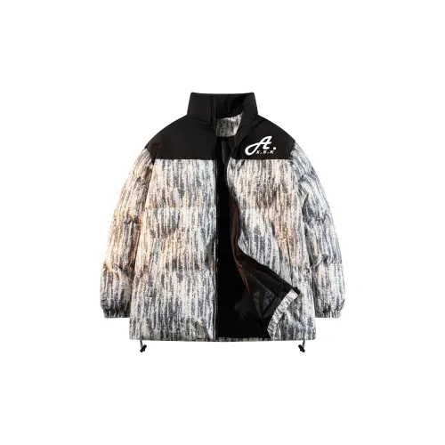 A.X.S.K Unisex Quilted Jacket