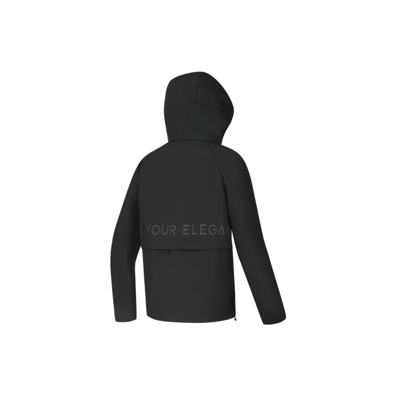 FILA Down Jacket Women's Pitch Black-1