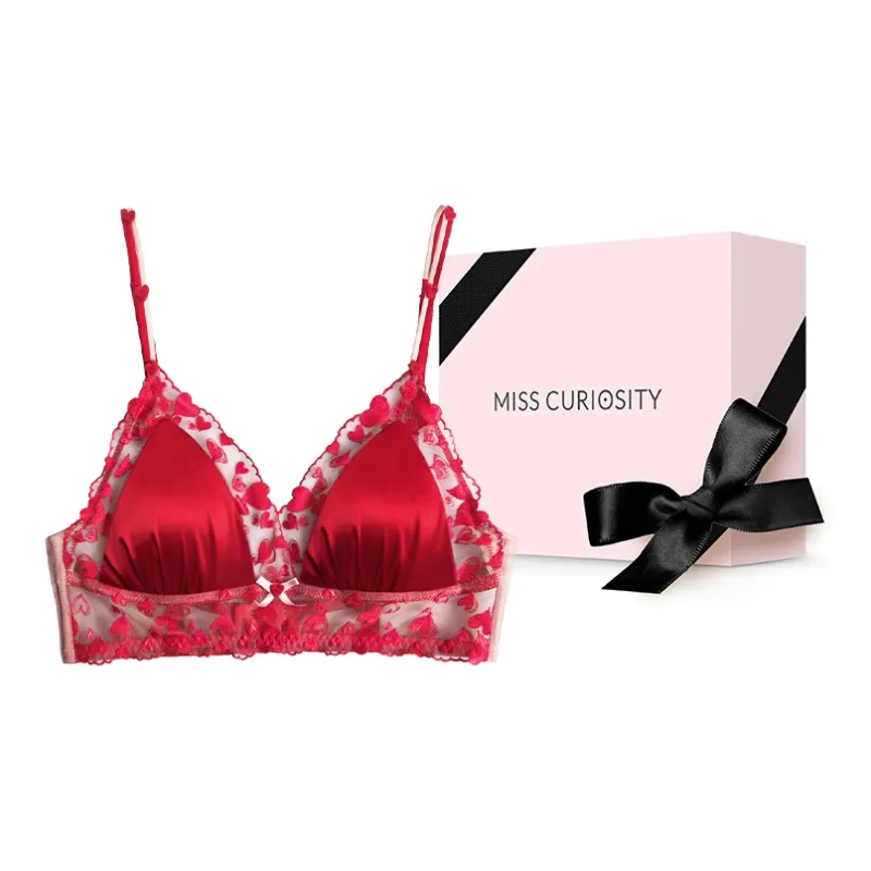 MISS CURIOSITY Women's Bras-0