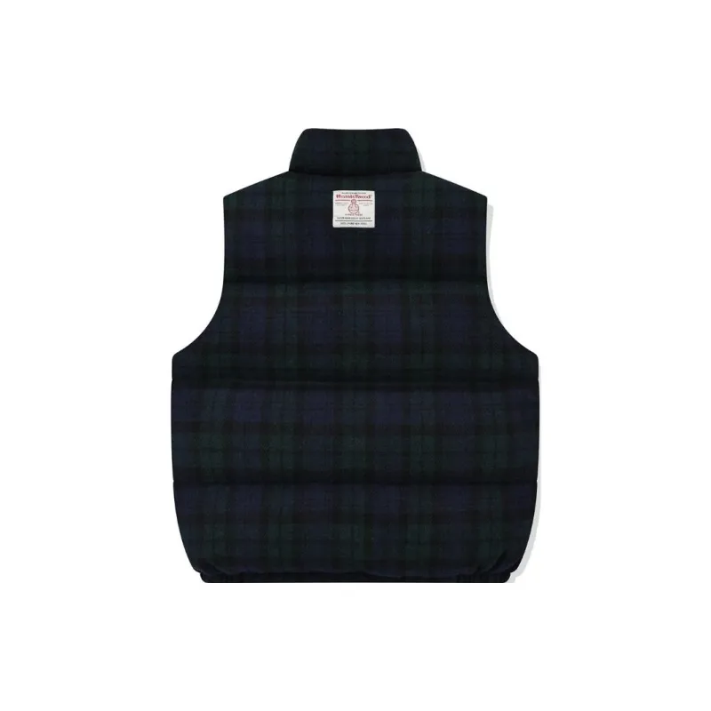 COVERNAT Vests Men Green-1