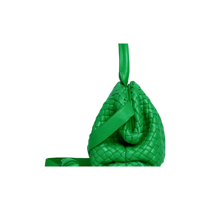 Bottega Veneta Handle Intrecciato Top Handle Small Parakeet-4