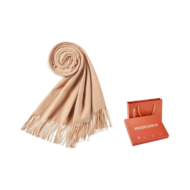 MOERCIAN Knit Scarves Women's-1