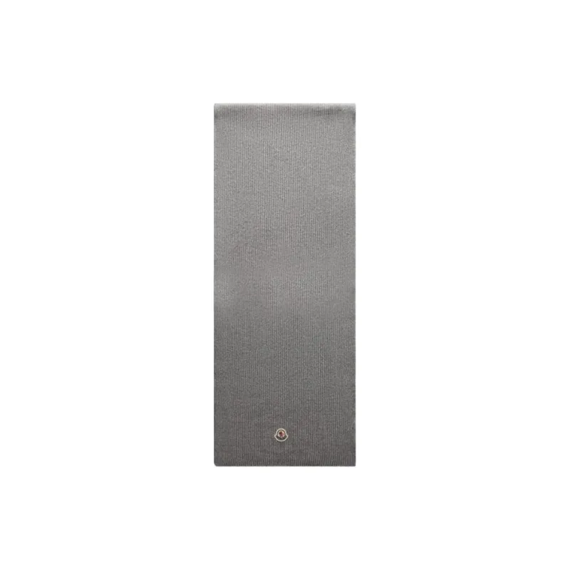 Moncler Knit Scarves Women's Gray-0