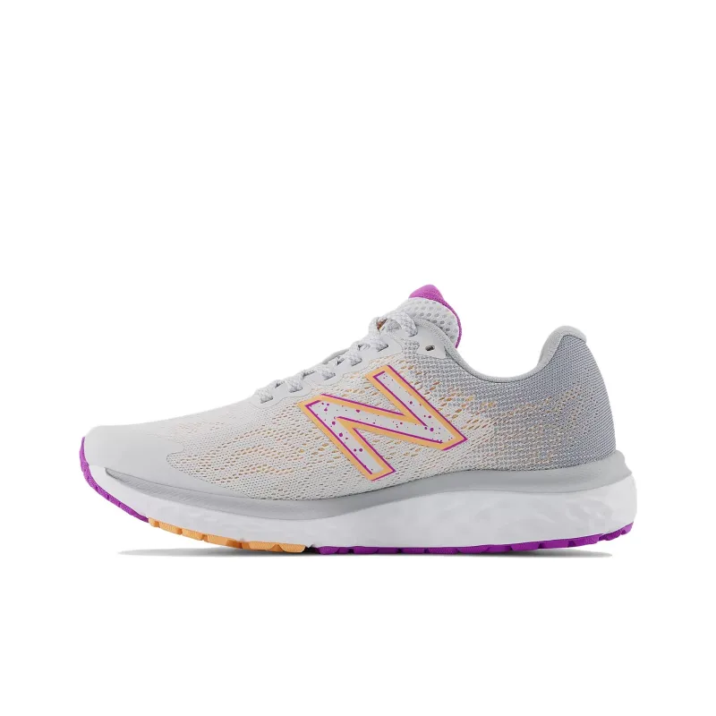 New Balance Fresh Foam 680 'Grey Solar Flare' Women's-0