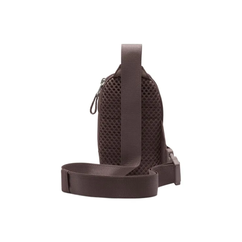 Nike Nylon Sling Bag Shoulder Bag Crossbody Bag Regular Unisex Brown-2