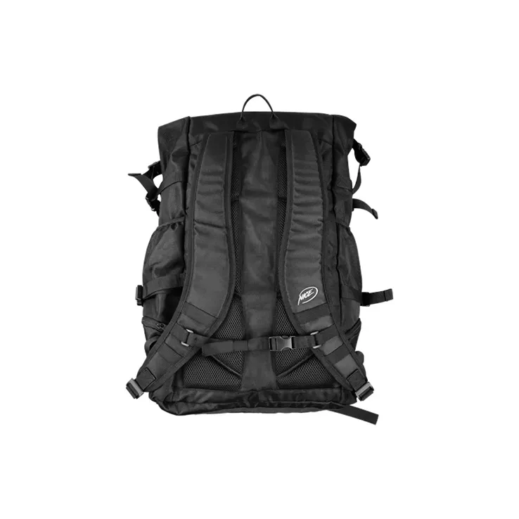 NICEID Oxford Outdoor Hiking Bag Backpacks Large Size Unisex Black-1