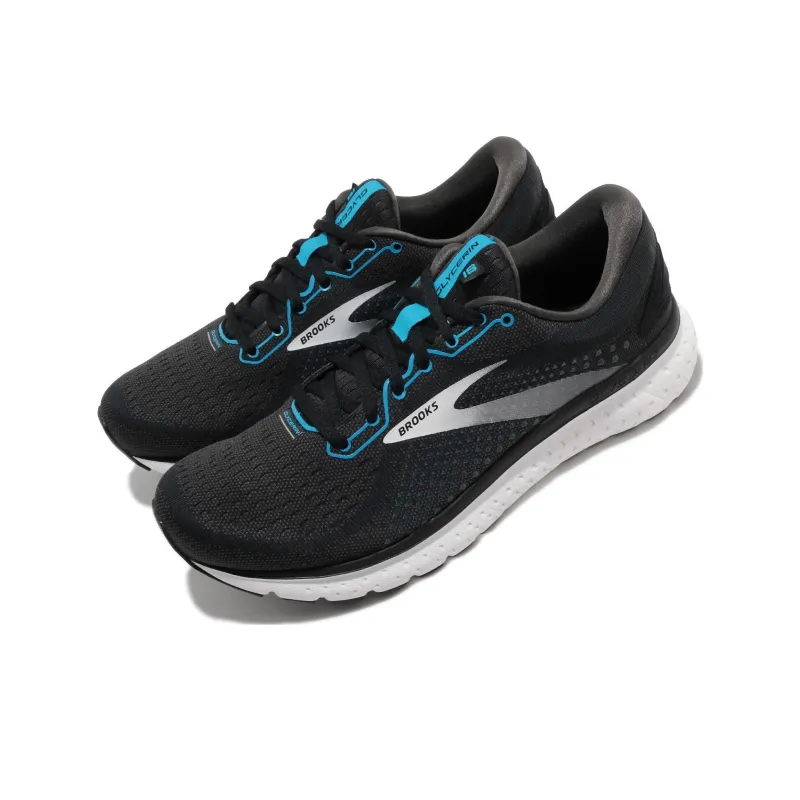 Brooks Glycerin 18 'Black White'-2