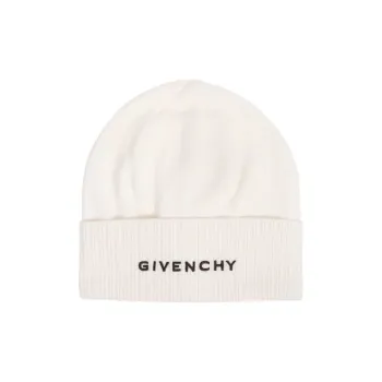Givenchy 4G Wool Beanie Hat