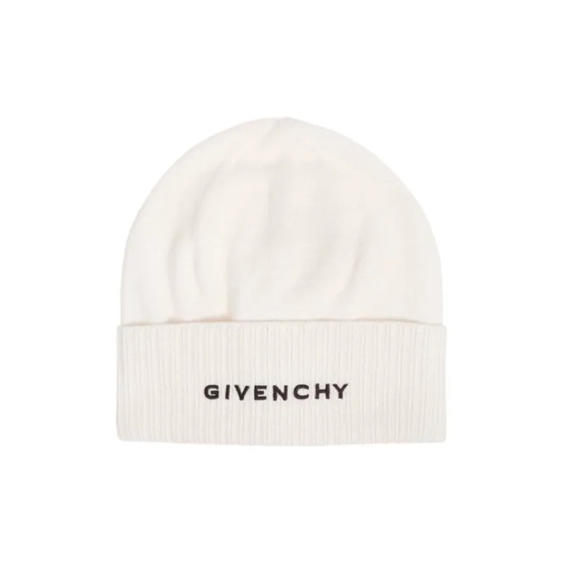 Givenchy 4G Wool Beanie Hat-0