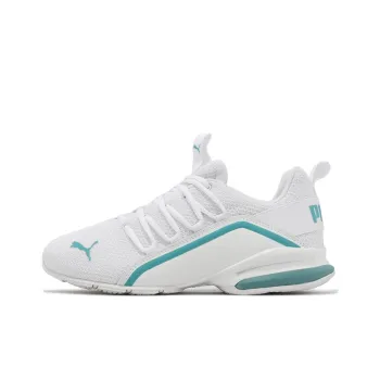 PUMA Axelion Metallic 'White Porcelain' Women's