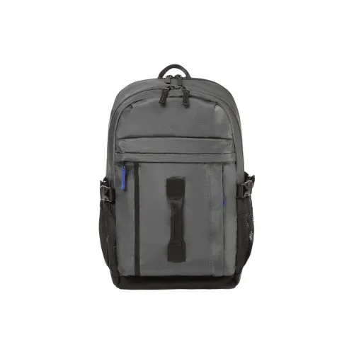 SAMSONITE Nylon With Polyester Travel Bags Backpack Regular Men's Gray