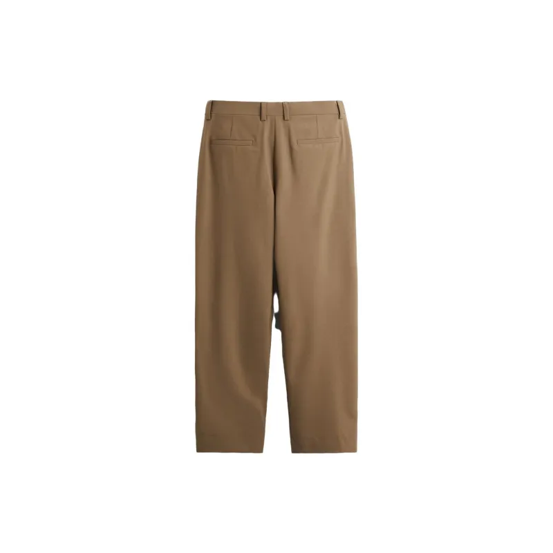 ZARA Suit Trousers Men Brown-1