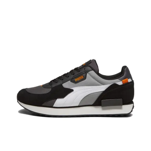 Puma Future Rider Override 'Dark Coal Orange'
