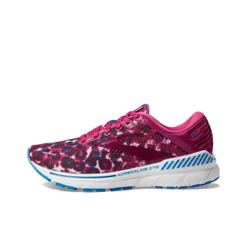 Brooks Women's Adrenaline GTS 22 'Magenta Paint Smudge'
