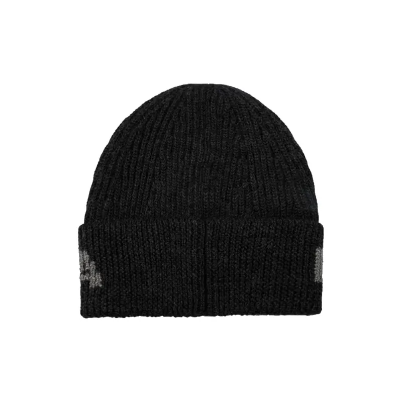 Balenciaga Intarsia Logo Beanie-1