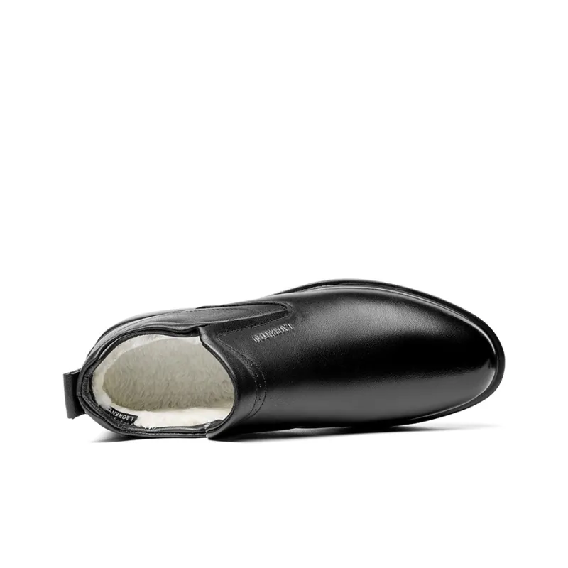 LAORENTOU Casual Shoes Men's Black-4