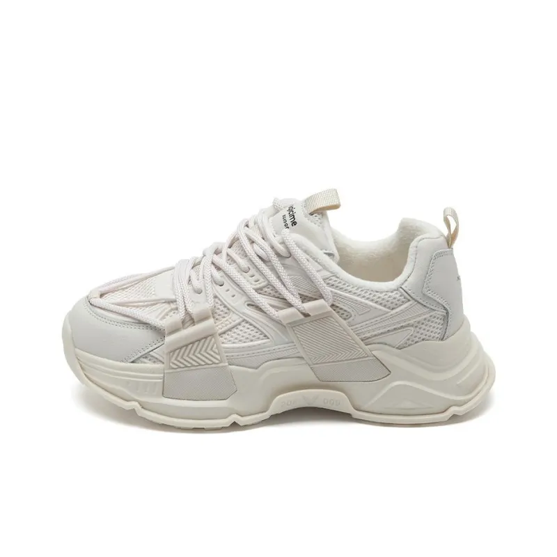 AGSDON Low-Top Chunky Sneakers Unisex-12