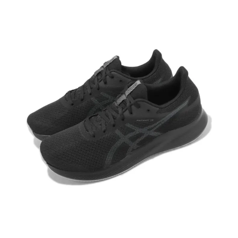 Asics Patriot 13 2E Wide 'Black Piedmont Grey'-2