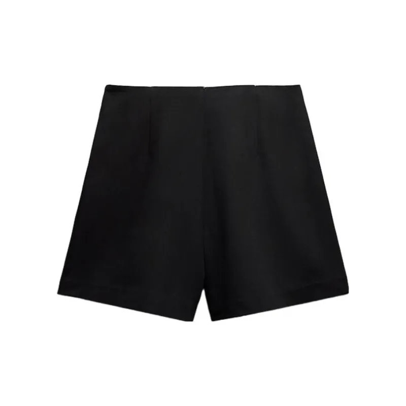 ZARA Casual Shorts Women's Black-1