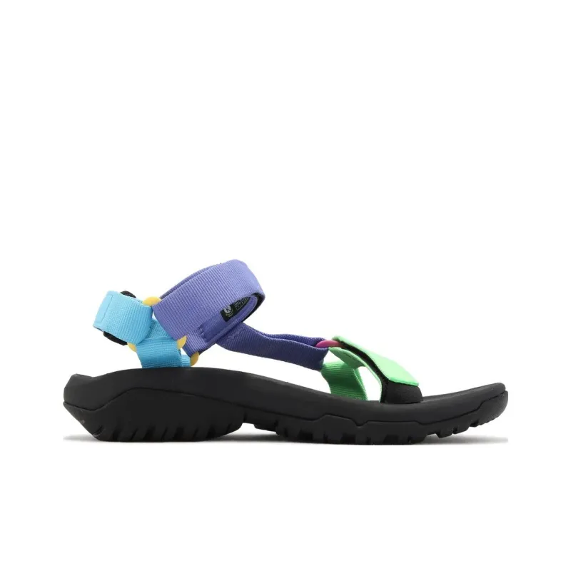 Teva Hurricane XLT2 Beach Sandals Women's Green Purple Blue-1