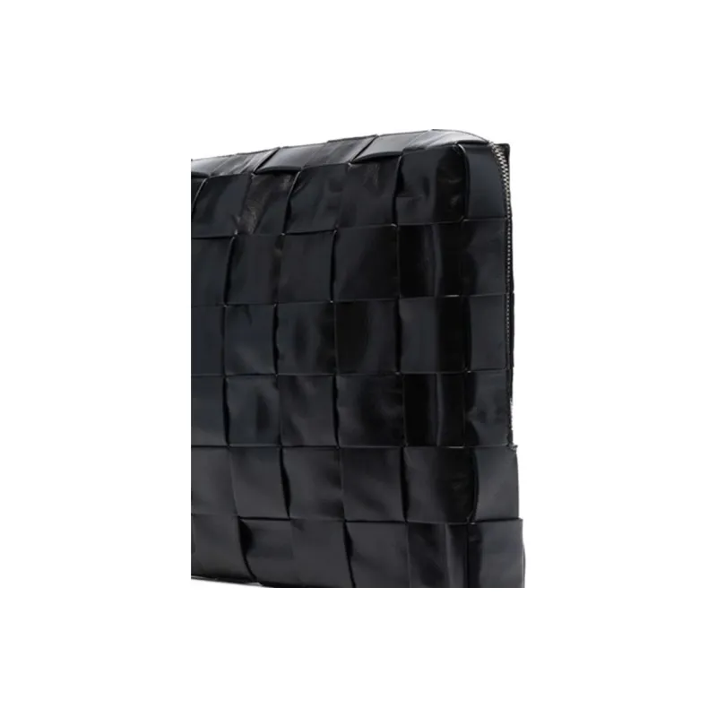 Bottega Veneta Intrecciato Zipped Briefcase-4