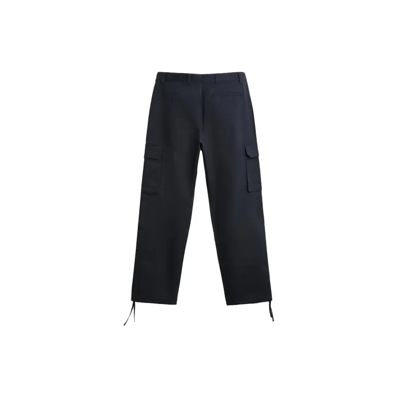ZARA Cargo Pants Men Blue-1