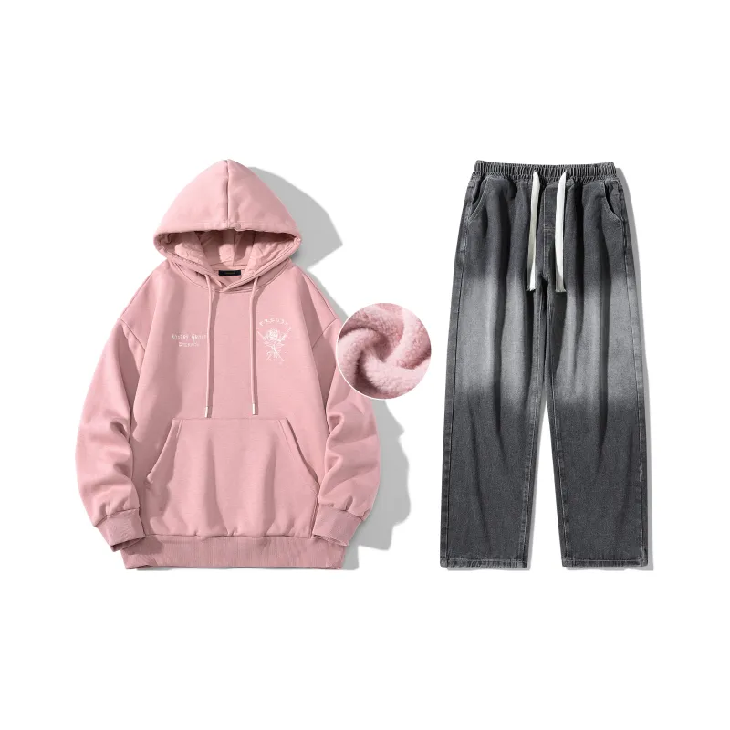 FREO3N Sweatshirt Sets Unisex-19