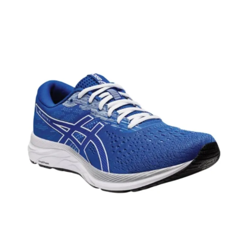 Asics Gel-Excite 7 Cushioning Wear-Resistant Low-Top Running Shoes Men's Blue-2