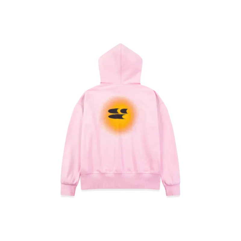 Crying Center Sweatshirts Unisex Pink-1