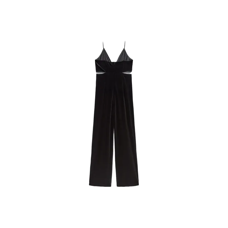 ZARA Jumpsuits Women's Black-1