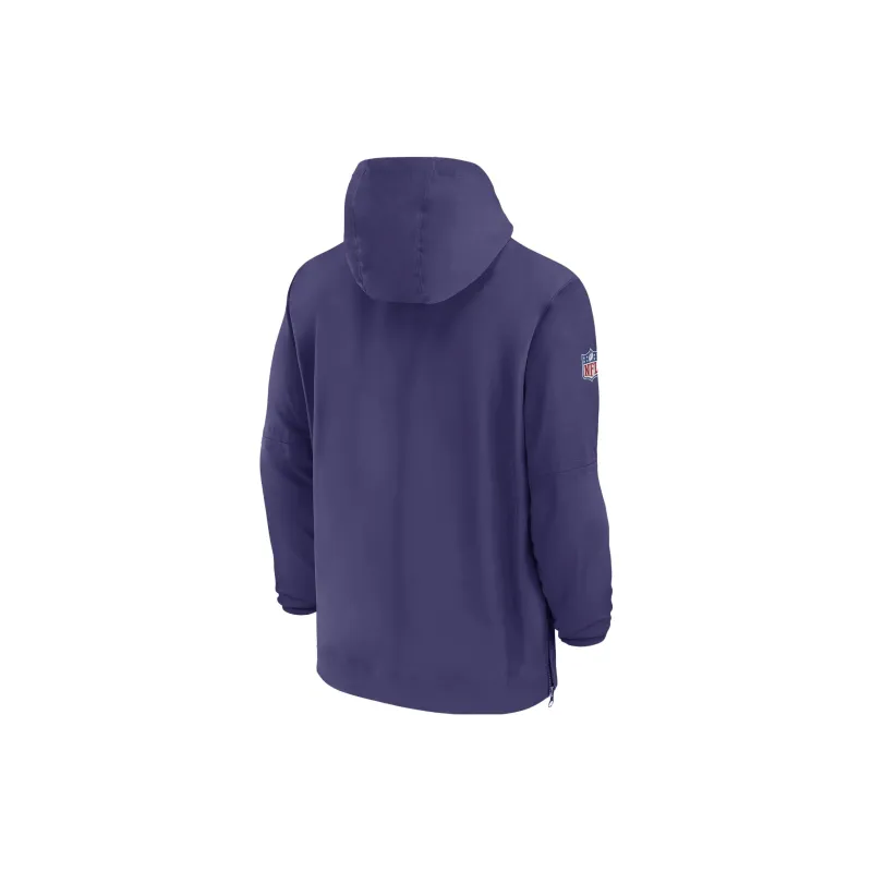 Nike Baltimore Ravens Sideline Sweatshirt Men's Purple-1