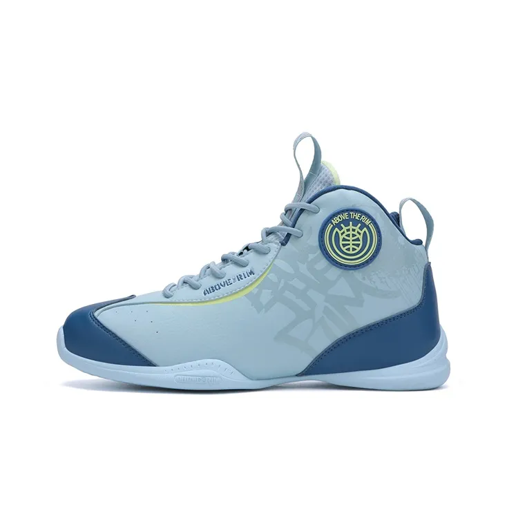 ABOVE THE RIM Mid-Top Vintage Basketball Shoes Men's-0