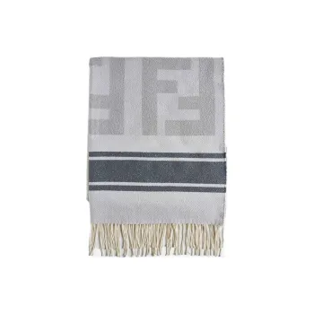 FENDI FF pattern Terry cloth Beach Towel