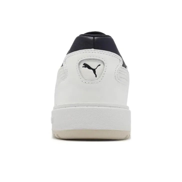 PUMA Doublecourt 'White New Navy' Women's-5